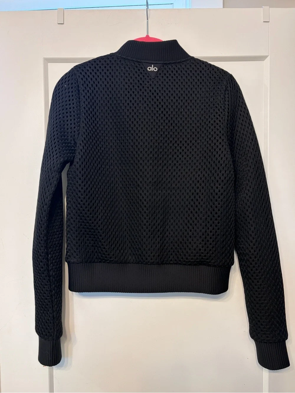 Black Alo Myth Mesh Jacket